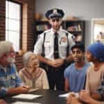 community policing meeting